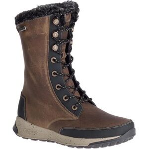 Chaco Women's Borealis Tall Waterproof Boot in Fossil NWOB Size 6